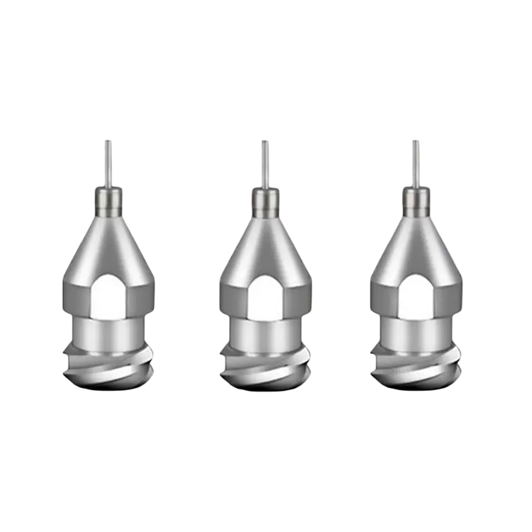 원뿔형 고정밀 바늘