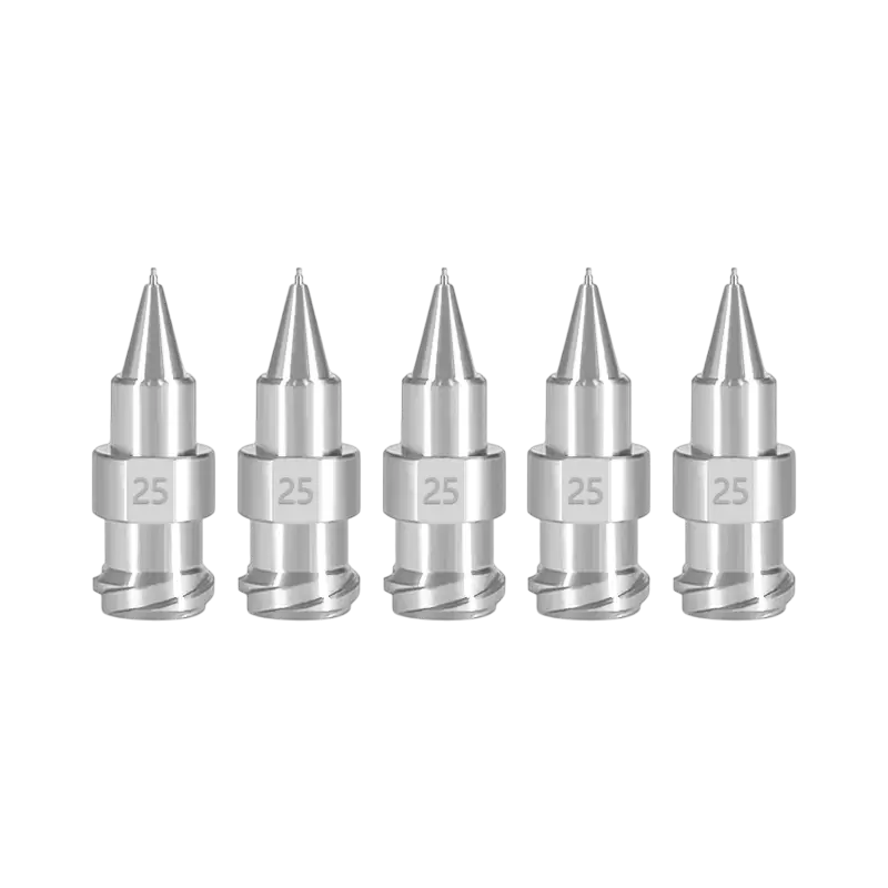 일체형 이중실 정밀 바늘