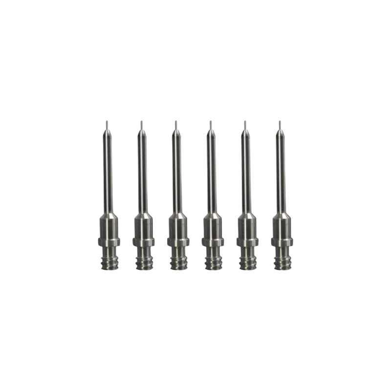 이중 실 정밀 확장 바늘