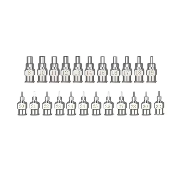 일체형 바요넷 정밀 바늘