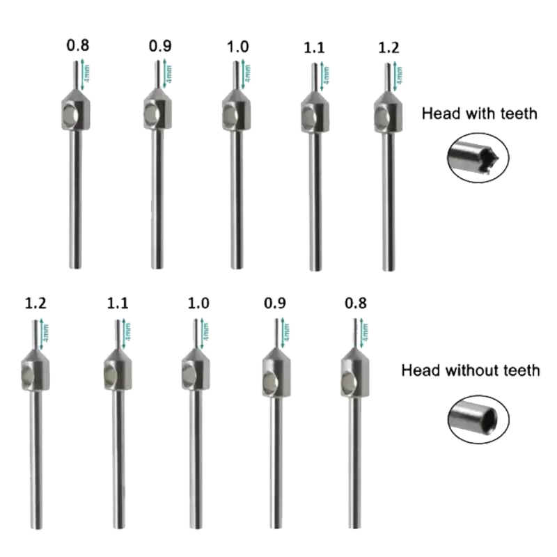 모발 이식 FUE 펀치