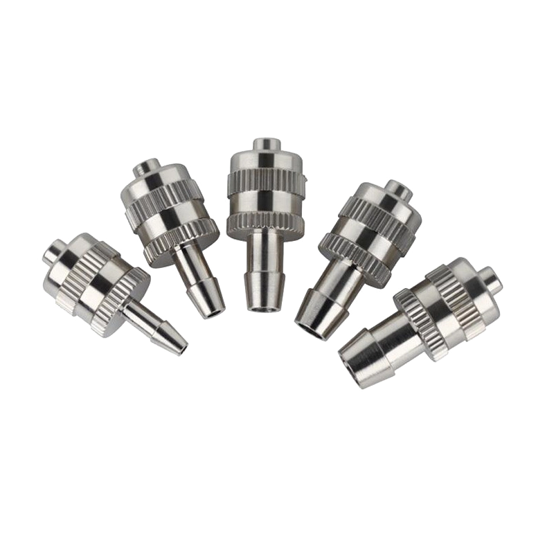 기관 확장 피팅-바늘 끝