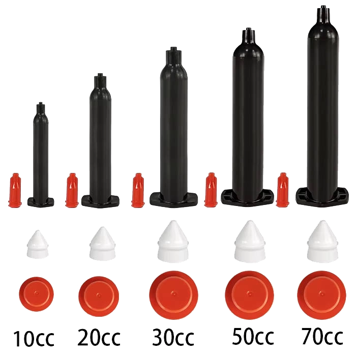 플라스틱 무사시 스타일 주사기 배럴