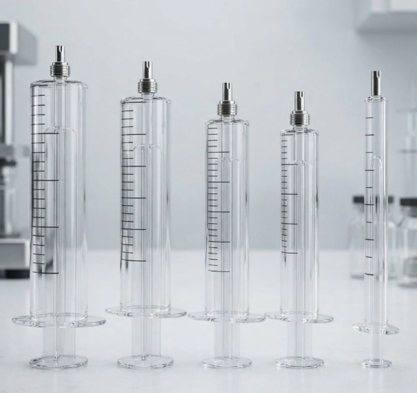 고무가 없는 HPLC 주사기가 실험실 시료 처리를 개선하는 방법